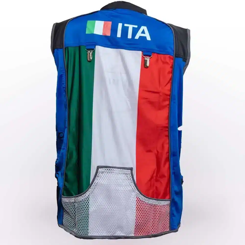 Gilet de tir XXV "Italie" Shoot Off Gilet de tir Shoot Off XXV Italie