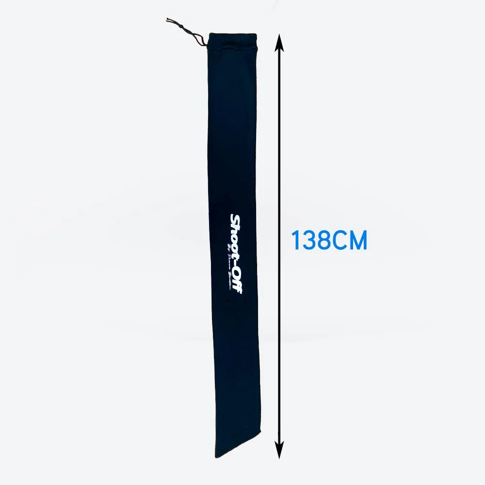 Chaussette pour fusil Shoot-Off noire 138 cm – ball-trap et chasse