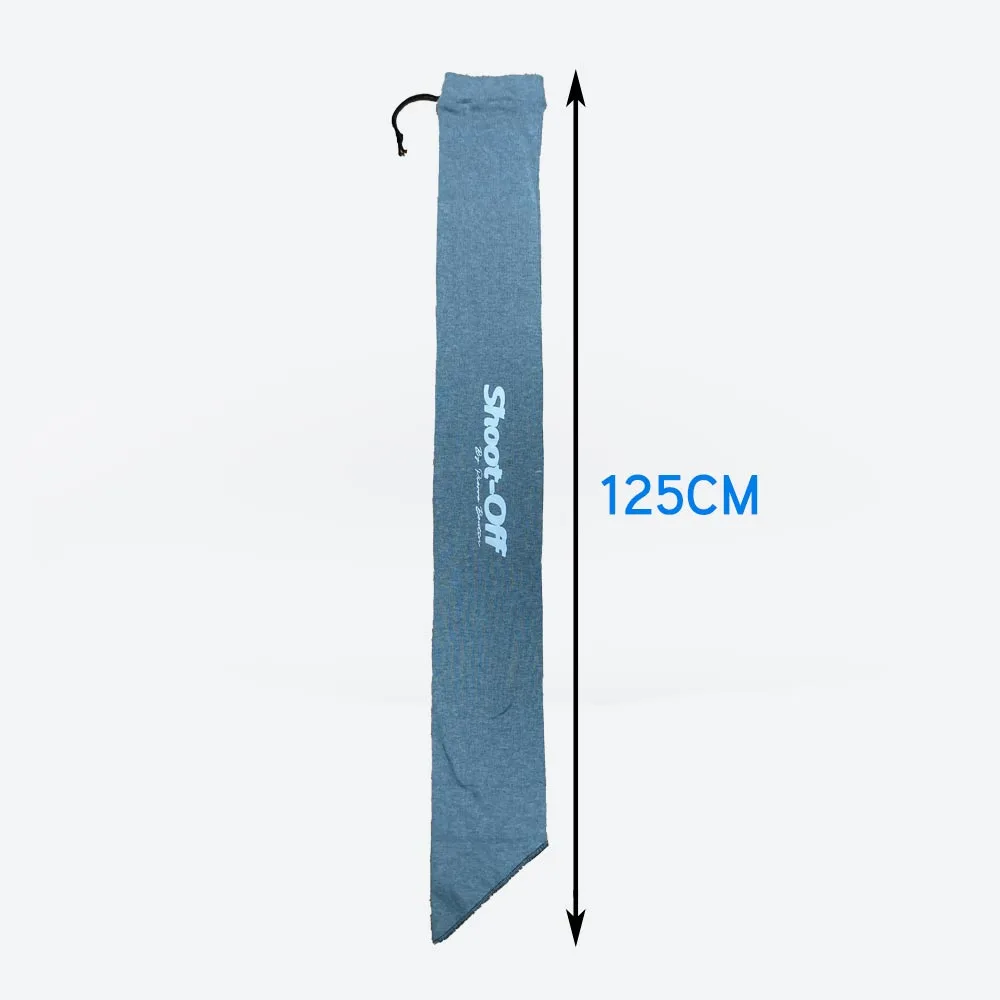 Chaussette pour fusil Shoot-Off grise 125 cm – ball-trap et chasse