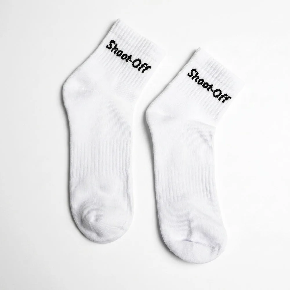 Chaussettes blanches Shoot-Off