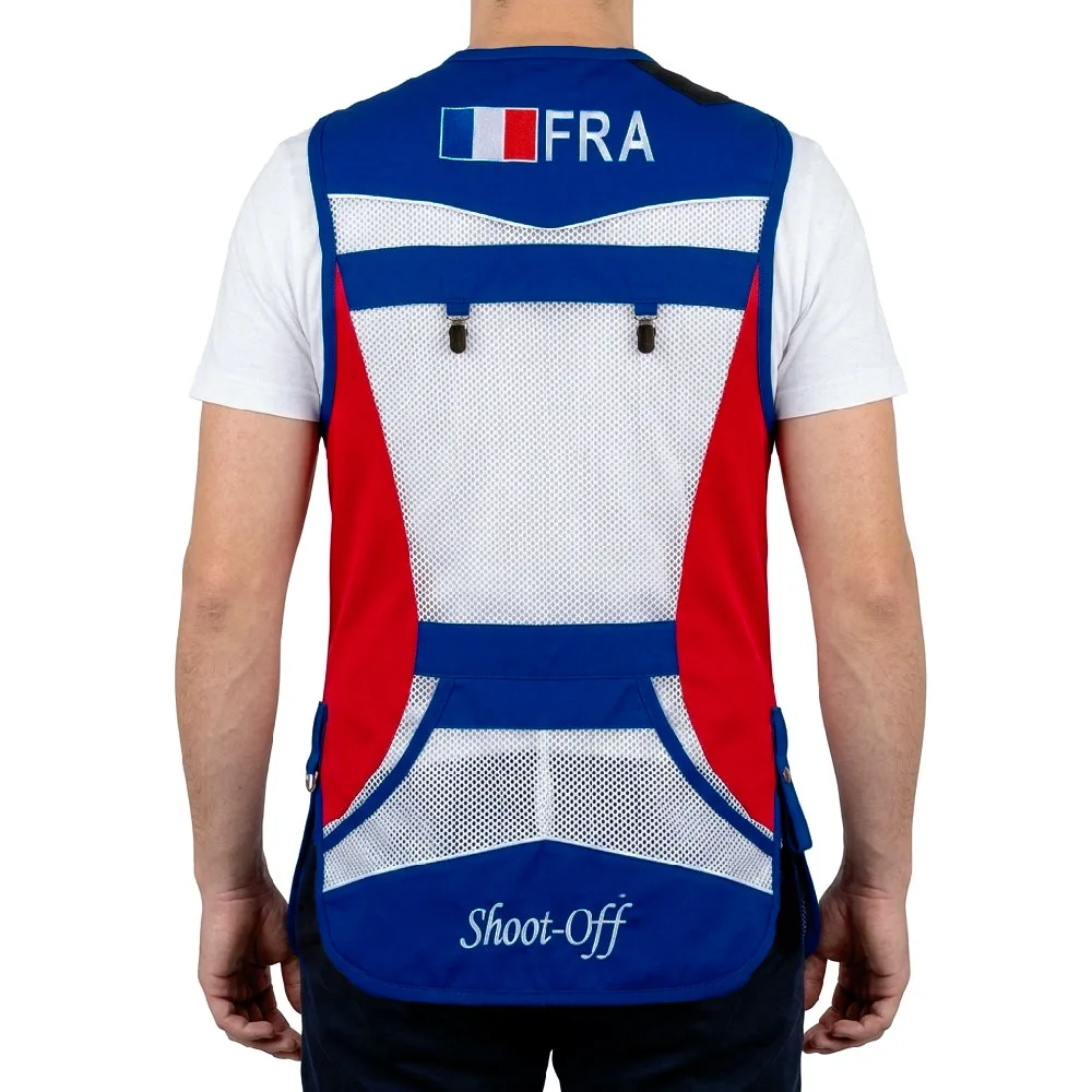 Gilet de ball-trap France Shoot Off Gilet de ball-trap France Shoot Off